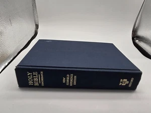 Holy Bible New Scofield Reference Edition Oxford HC Book 1967 - Bild 1 von 11