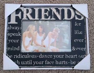 NEW Hallmark Picture Frame "FRIENDS" holds pic 4 X 6 (G110) - Picture 1 of 2