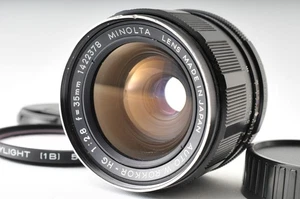 [Exc+5] MINOLTA W.ROKKOR- HG 35mm f2.8 Wide Angle Lens From Japan - Picture 1 of 12
