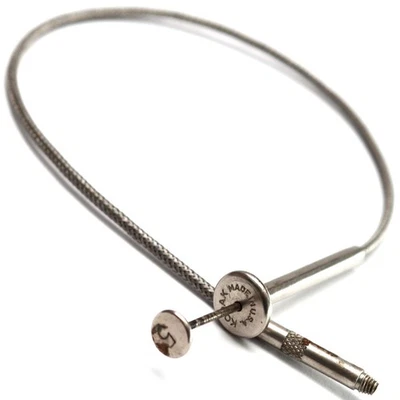 Kodak All Metal 12" Shutter Release Cable for Retina Ia Ib IIa IIc IIIC Camera - Image 1 of 4