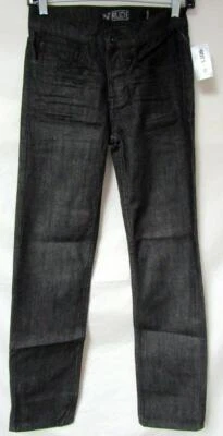 Pantalones de mezclilla ajustados Rude para hombre 24x30 26x30 28x30 36x30 botón mosca pierna recta J1 39 Foto 1 de 4