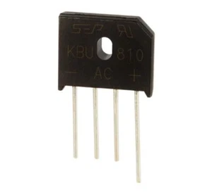 Bridge rectifier 1000V 8A, KBU8010 - Picture 1 of 1