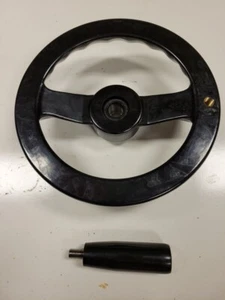 CNC Lathe 8.25” Hand Wheel H.D.W .625” Bore 3.375” Handle Fits Chevalier & Other - Picture 1 of 13