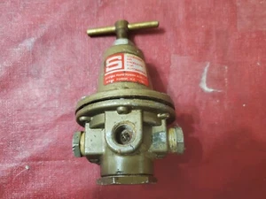 Vintage Schrader 3463X 400 PSI Inlet 5-125 PSI Outlet Industrial Air Regulator - Picture 1 of 4