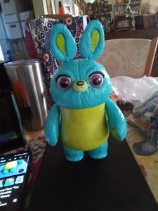 ORIGINAL Disney Pixar *Toy Story 4* Movie Posable Action Figure 9" Bunny - Picture 1 of 5