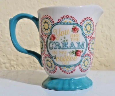 Mujer Pionera Linda Crema Colorida ERES LA CREMA EN MI CAFÉ Regalo Romántico Foto 1 de 4