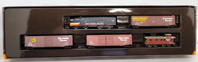 Z Marklin 8861 EMD F7 Southern Pacific 3-car Freight Set + Caboose (Tested) - Image 1 of 4