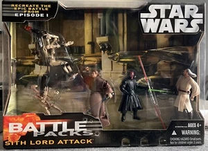 COLECCIÓN SAGA STAR WARS SITH LORD ATAQUE BATALLA PACK NUEVO - Imagen 1 de 2