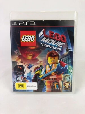 The Lego Movie Videogame - Playstation 3 / PS3 - Image 1 of 3