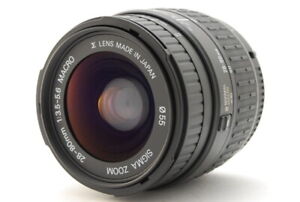 [Exc+5] Sigma Zoom Lens 28-80mm f/3.5-5.6 Macro for Pentax From Japan #a052104