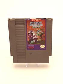 Nintendo  Street Fighter 2010 for Nintendo Entertainment System NES Cart Only