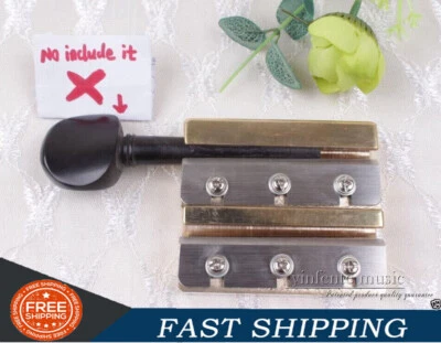 DIY Cello Making Tools Cello Peg Shaver Brass Body Cut Cello Peg Knife New US - Image 1 of 4