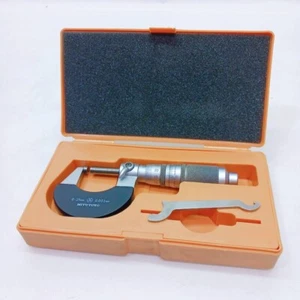 Mitutoyo Outside Micrometer 109-101 OMM-25 Range 0-25mm 0.001mm From Japan - Picture 1 of 14