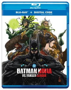 Batman Ninja vs. Yakuza League Blu-ray  NEW - Picture 1 of 4
