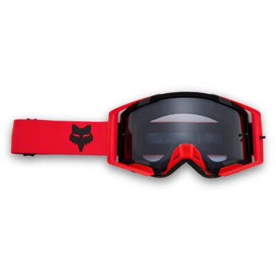Fox Racing Airspace Goggles Fluorescent Red Smoke - Image 1 of 2