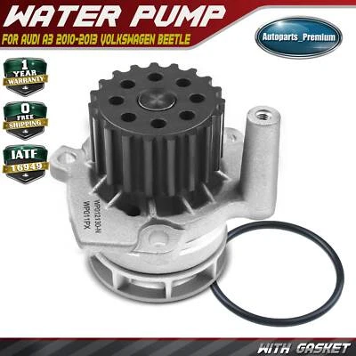 Bomba de agua del motor para Audi A3 2010-2013 Volkswagen Beetle Golf Passat 1,9 L 2,0 L Foto 1 de 4