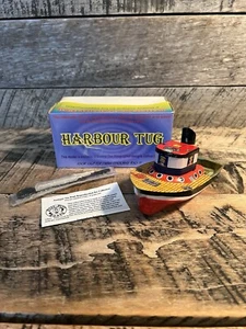 Remolcador de vapor Harbor de colección reproducción de caja original de los años 20 - Imagen 1 de 10