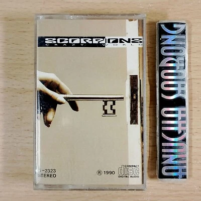 Scorpions - Crazy World (1990) the eleventh studio album / Cassette Tape / 1477 - Image 1 of 4