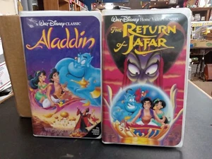 Aladdin & The return of Jafar VHS - Picture 1 of 2