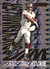 1997 SkyBox Premium Prime Time Rookies 49ers Football Card #1 Jim Druckenmiller