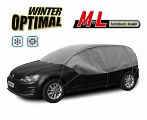 Optimal Demi-Garage Antigel UV Protection Sonnenplane pour Alfa Romeo Mito - Picture 1 of 7