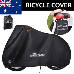 Waterproof Rain Dust Bike Bicycle Cycling Outdoor Cover Protector UV Resistant - Picture 1 of 13