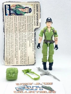 1985 GI Joe ARAH v1 Lady Jaye Complete w/File Card, High Grade/NM Condition - Bild 1 von 5