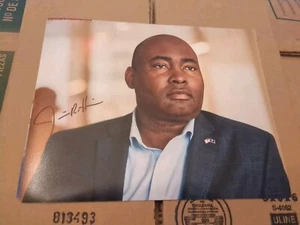 Foto autografiada firmada por Jaime Harrison 8*10 presidente del Partido Nacional Demócrata - Imagen 1 de 1