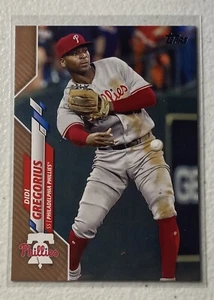DIDI GREGORIUS - 2020 Topps Serie 2 - DORADO Paralelo #’d 1892/2020 - #519 - Imagen 1 de 2