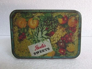 Vintage Parle's Sweets. Ad. Beautiful Print Litho Tin Box  - Picture 1 of 8