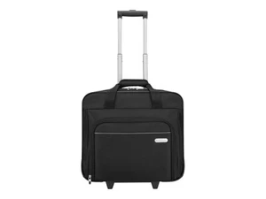 Targus Metro Rolling Briefcase 16" Laptop Travel Work Bag Black NEW - Picture 1 of 15