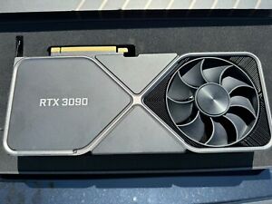 New ListingNVIDIA GeForce RTX 3090 Founders Edition 24GB GDDR6 Graphics Card -...