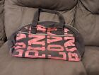 Victorias Secret Pink Graphic Tote Bag Duffle Carry On Gym Bag Luggage Rare