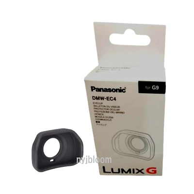 New PANASONIC DMW-EC4 Eyecup for Lumix G9 Mirrorless Digital Camera - Image 1 of 4