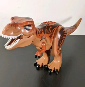 Lego Jurassic World 75918 Tyrannosaurus T-Rex Dinosaur Figure - Incomplete - Picture 1 of 12