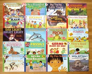 Lot 45 LET'S READ AND FIND OUT Science Picture Books PB L2 - Imagen 1 de 2
