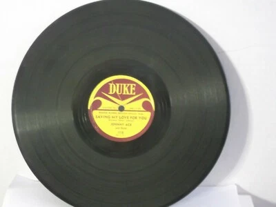 Johnny Ace,Willie Mae Thornton,Duke 118,"Yes Baby",US,10" 78RPM 1953 blues,Mint- Foto 1 de 3