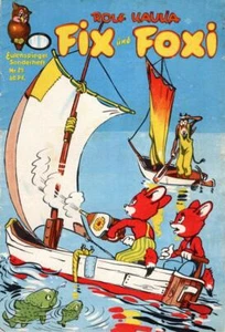 Fix und Foxi 25 (Z1-2), Pabel - Bild 1 von 1