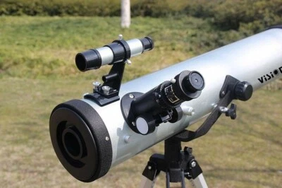 Visionking 3 inches 76 - 700mm Reflector Newtonian Astronomical Telescope New - Image 1 of 4