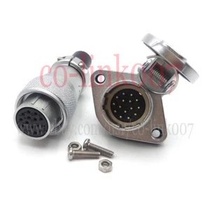 WEIPU WS20 15 Pin Flangia Connettore Cavo Aviazione, Connettore CNC Industriale - Foto 1 di 7