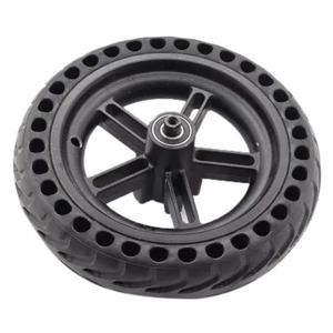 Rear Wheel + Solid Tyre 8.5" for Xiaomi M365 ProElectric Scooter Spare Part -New - Picture 1 of 5