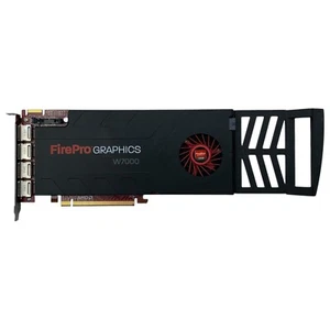 AMD FirePro W7000 4GB GDDR5 950 MHz 4x DisplayPort GPU Graphic Cards - Picture 1 of 7