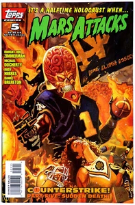 Mars Attacks #5 Vol 2 - Topps Comics - Dwight Jon Zimmerman - Michael Docherty - Picture 1 of 1