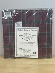 Park Imports Korb faltbar Krawatte Ecke faltbar Brotkorb Brandywine - 5" - Bild 1 von 4