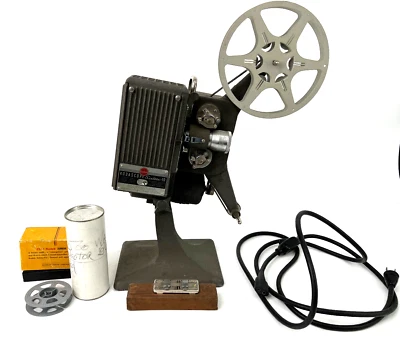Proyector Eastman Kodak Kodascope Sixteen-10 1610 de colección con extras Foto 1 de 4
