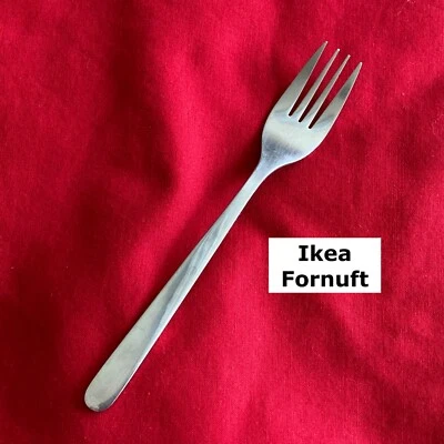 Talheres de aço inoxidável 6 3/8" garfo para salada Ikea FORNUFT - Imagem 1 de 4