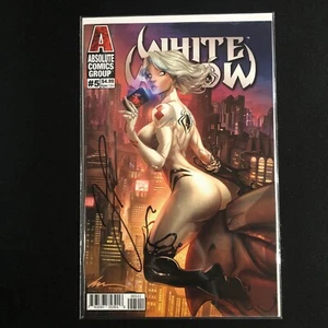 White Widow #5 Ale Garza Einzelhandel signiert von Jamie Tyndall mit Echtheitszertifikat - Bild 1 von 1