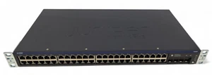 Commutateur Gigabit Juniper EX2200 48 ports EX2200-48T-4G - Photo 1/8