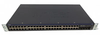 Juniper EX2200 48 Port port Gigabit Switch EX2200-48T-4G - Image 1 of 4