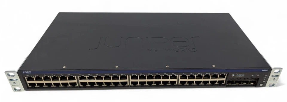 Juniper EX2200 48 Port port Gigabit Switch EX2200-48T-4G - Image 1 of 4